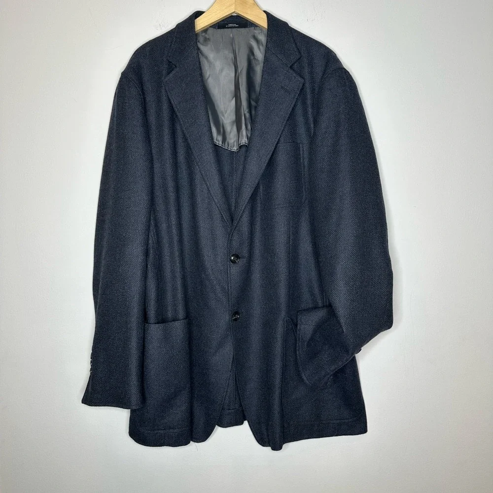 Joseph Abboud Men's Wool and Cashmere Blend Blazer Jacket